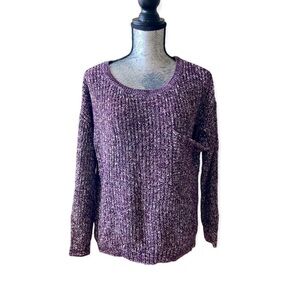 𝅺⭐️2 FOR $20⭐️ Garage Slouchy Knit Jumper Lavender XS/S